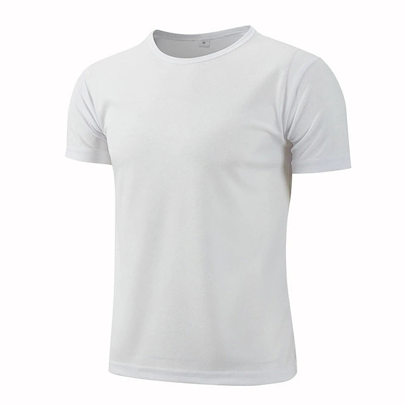 Women Men Quick Drying Short Sleeve Tees
