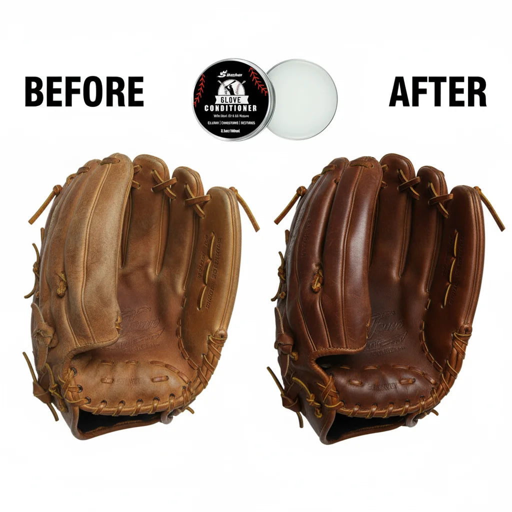 Professional Leather Conditioner for Baseball Softball Gloves