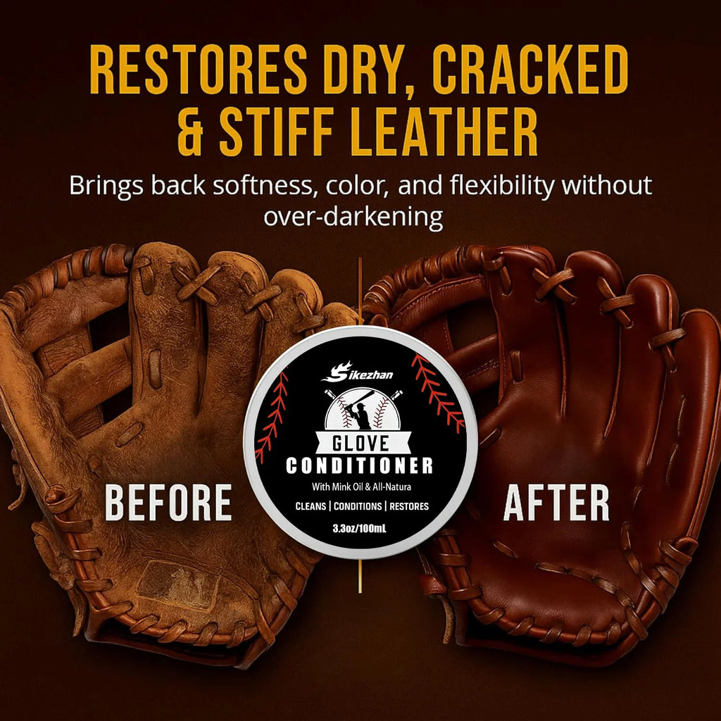 Professional Leather Conditioner for Baseball Softball Gloves