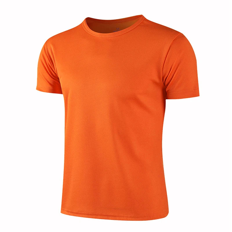 Women Men Quick Drying Short Sleeve Tees