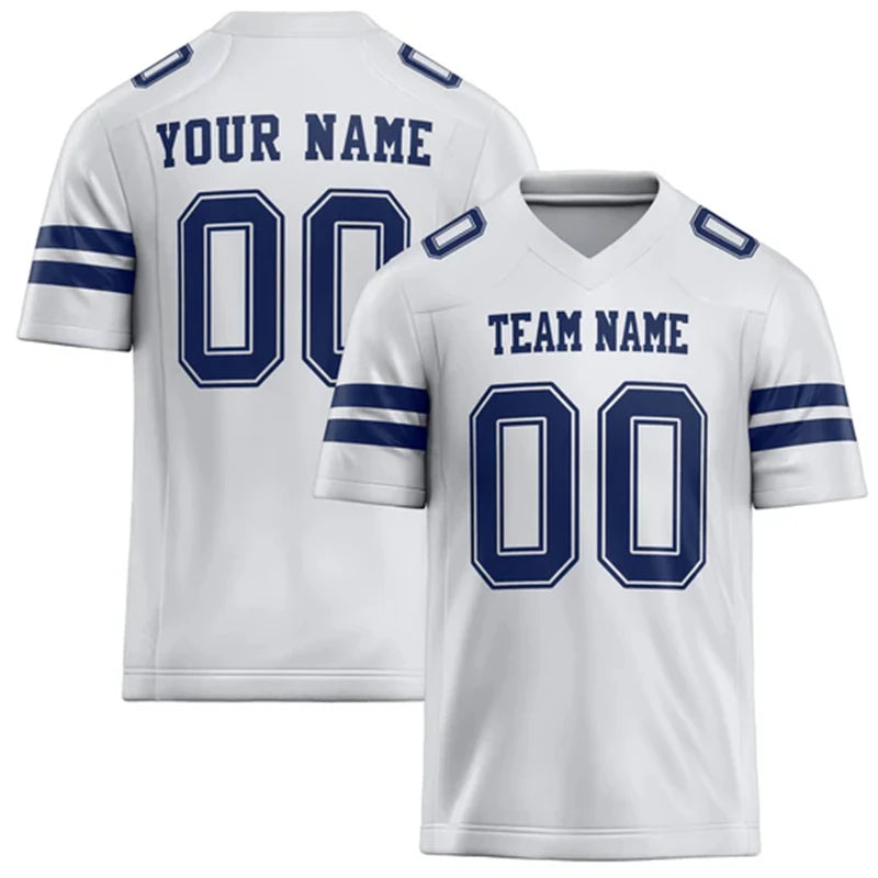 Customized Team Name, Your Name and Number Jersey is Loose and Quick Drying