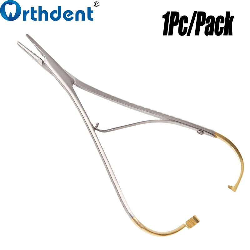 Hemostatic Forceps Stainless Steel Mosquito Locking Clamp Plier Tweezers (Curved/Straight)