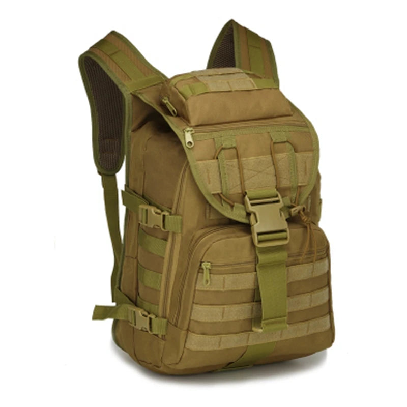 Military Tactical Outdoor Climbing Hiking Travel Camping Sport Survival 40L Backpack