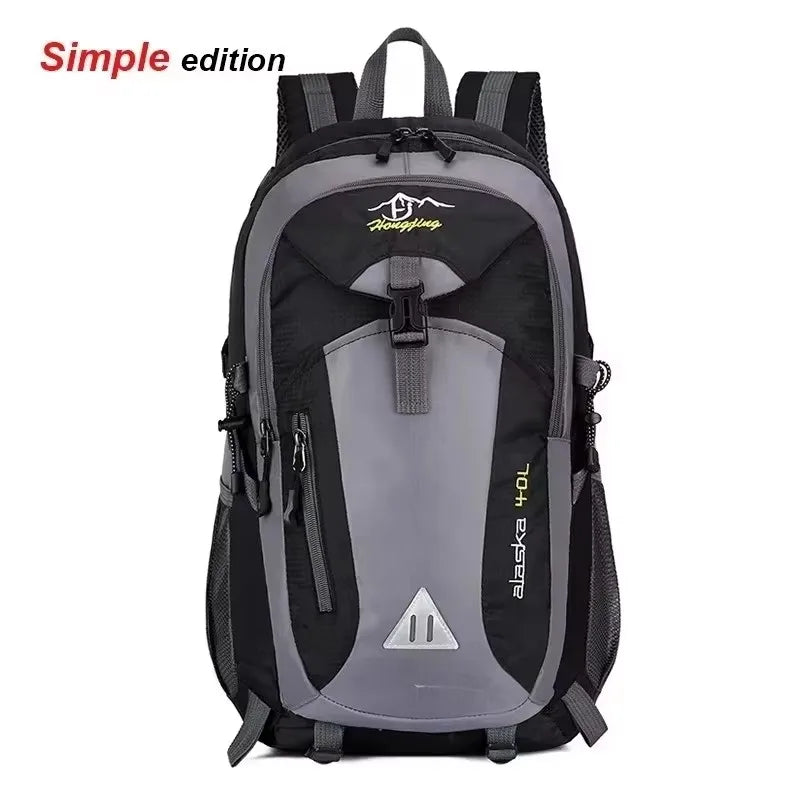 Anti-theft Mountaineering Waterproof Backpack Men Riding Sport Bags Outdoor Camping Travel Backpacks Climbing Hiking Bag For Men from China