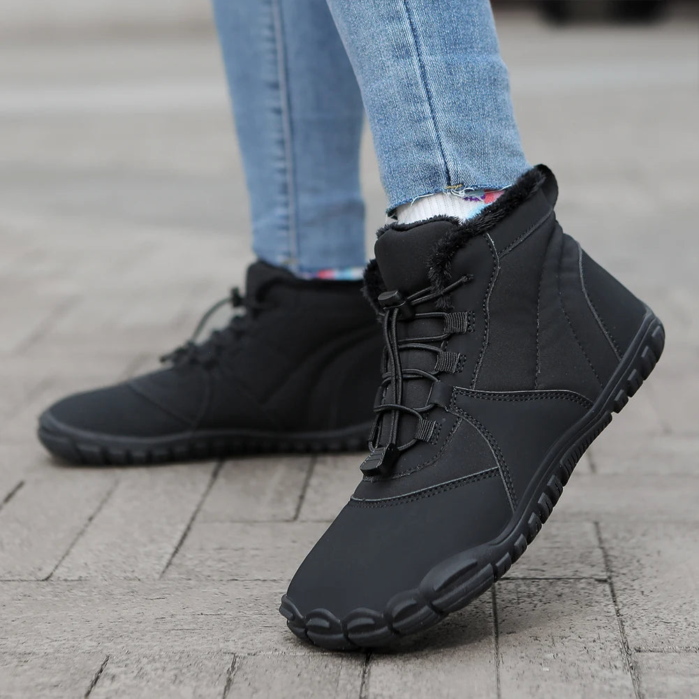 Hiking Shoes Anti Slip Cold-Proof Trekking Shoes