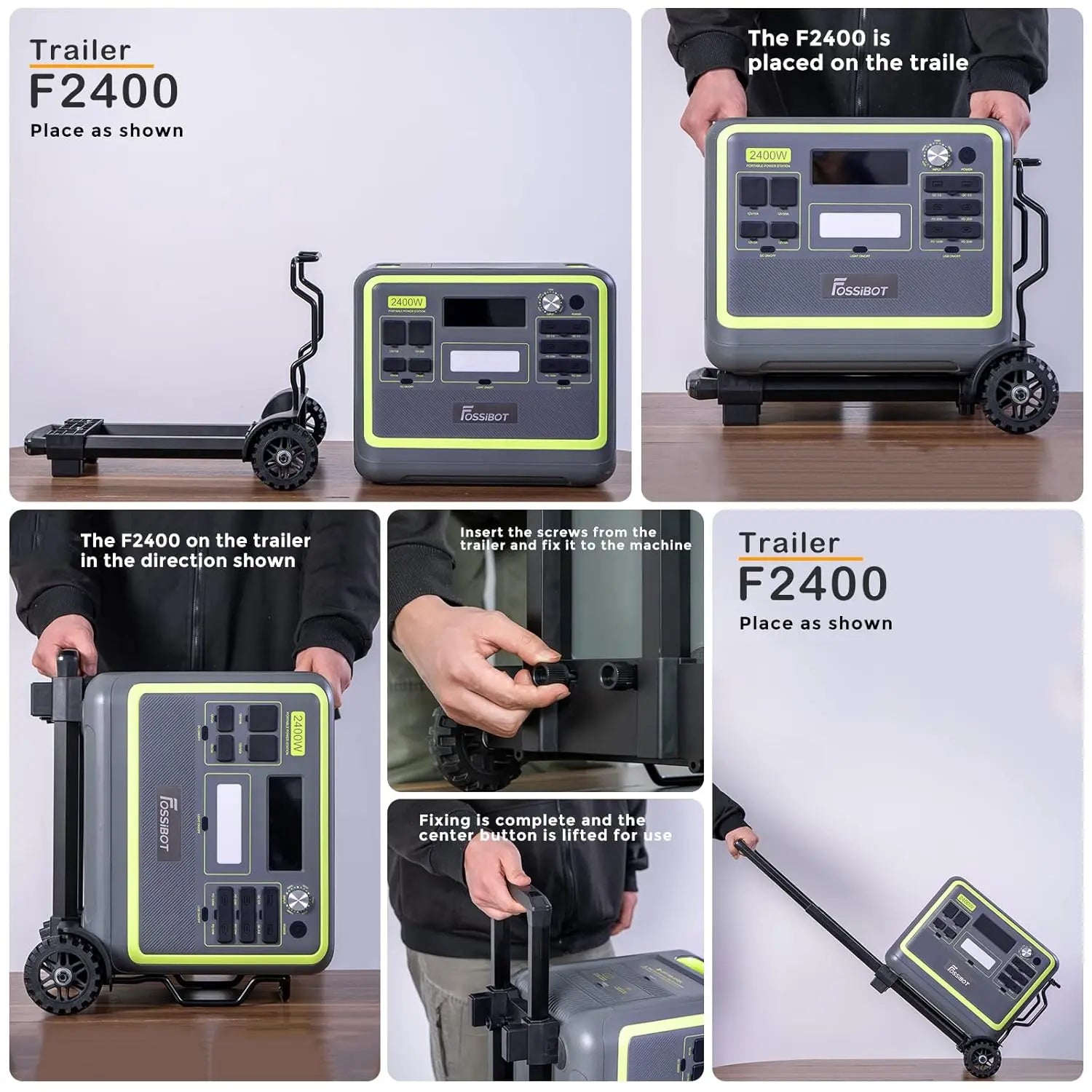 2400W Solar Generator 2400W