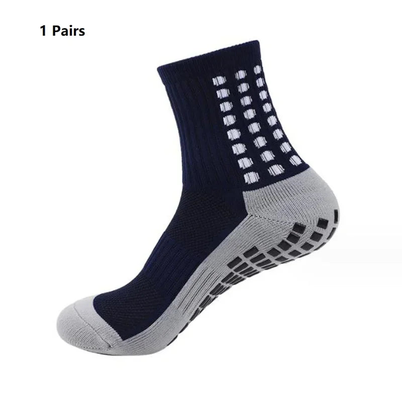 Grip Soccer Socks Anti Slip Non Slip Men's Athletic Socks for Football Basketball Sports, 1/10/12/20 Pair 2025 from China