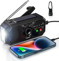 Portable Solar Radio, Emergency Kits First Aid Radio With Crank, Dynamo AM/FM Radio, Blackout Power Station, USB Phone Charger from China