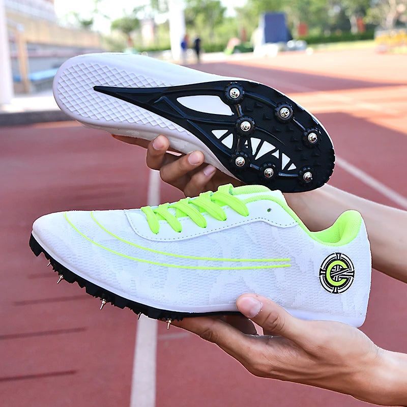 Outdoor Men Woman Track & Field Running Shoes Professional Competition