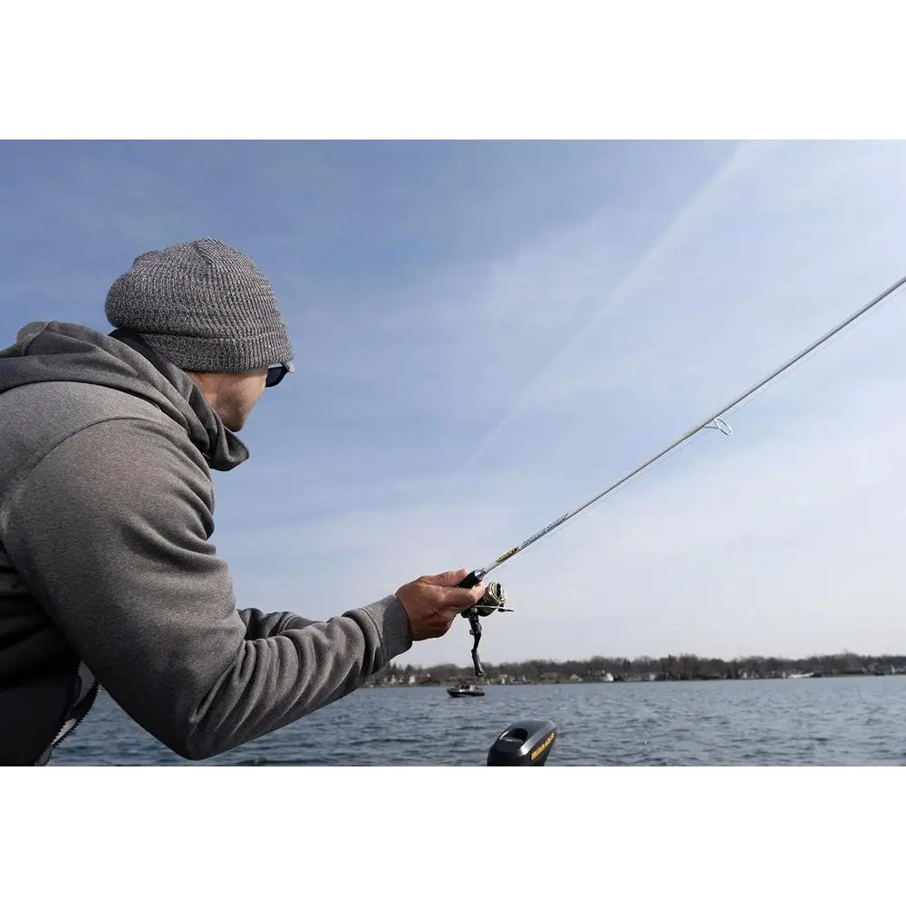 Ultra Lightweight & Sensitive Spinning Rods with Multi-Layer Blanks and Durable Stainless Steel Guides