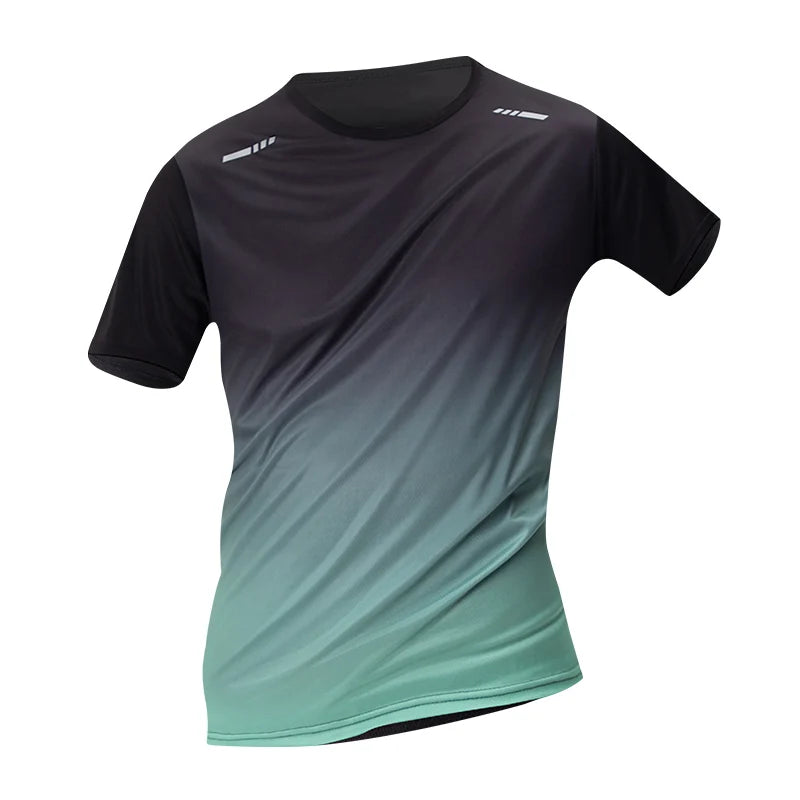 1-5 Pack Men's Quick-drying Short-sleeved Multi-size Mixed-color T-shirt