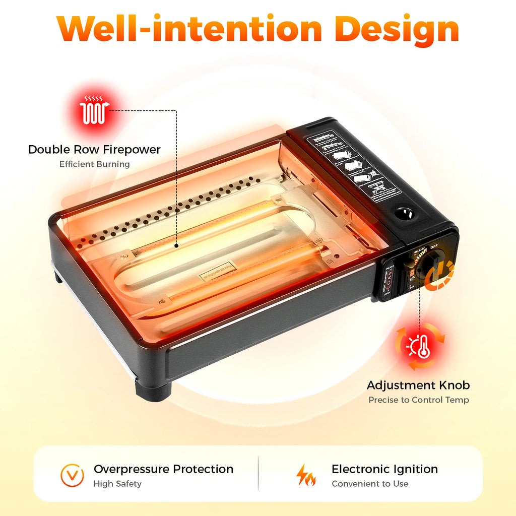 Portable Camping Butane Gas Stove