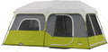 Bestseller 9 Person Instant Cabin Tent - 14' x 9', Green