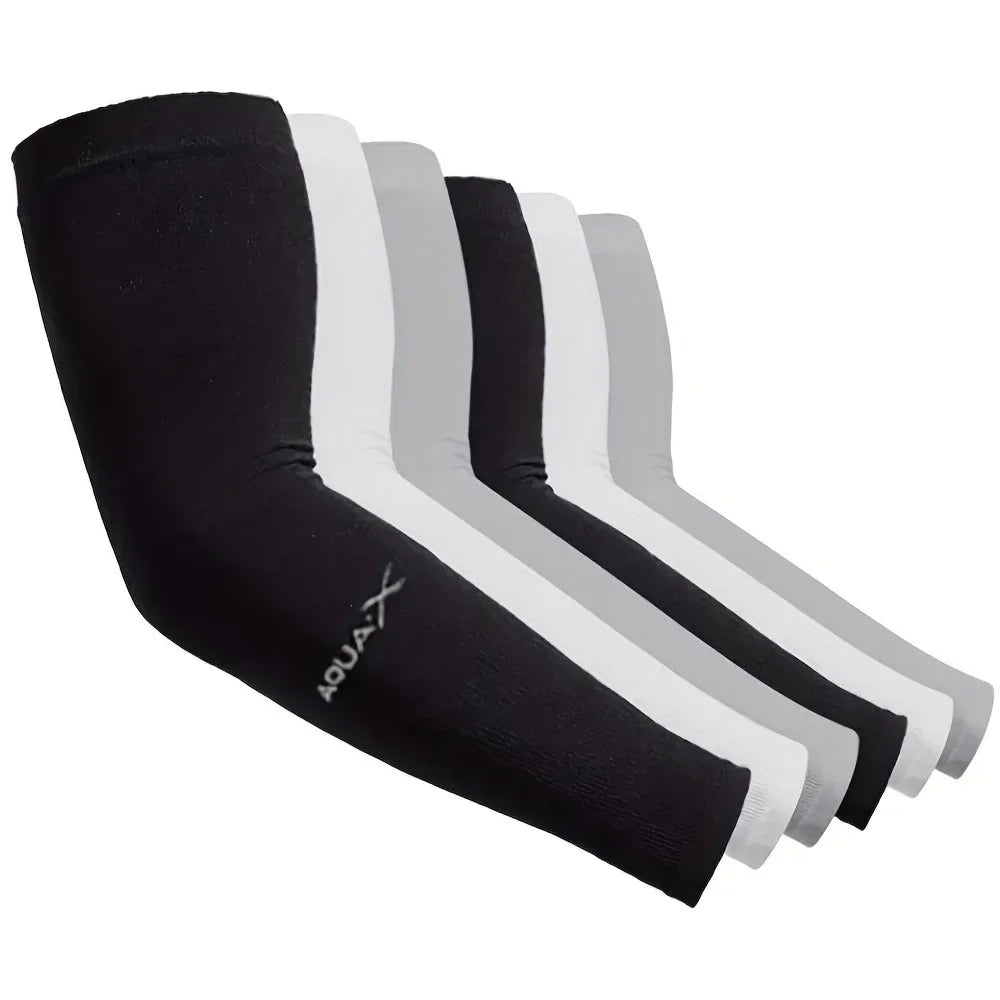 1 Pair Arm Sleeves for Women Men Breathable Sun Protection Sleeves UV Protective Gear for Outdoor Adventures Sports and Driving from China