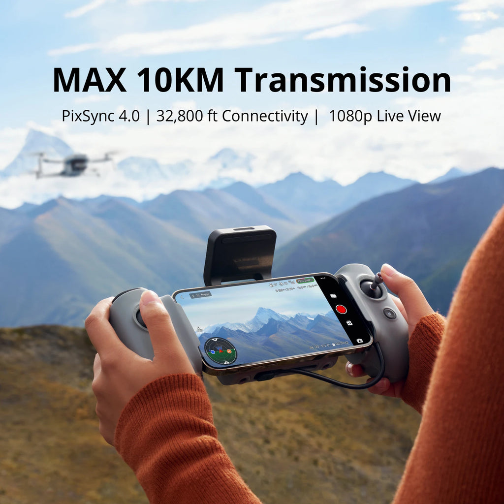 ATOM 2 Camera Drone with 4K HDR Video, 8K Photo, Vertical Shooting, AI Night Shot, AI Track