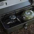 0.8L Portable Stainless Hiking Kettle