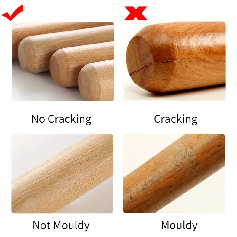 1pc 54/64/74/84cm Solid Ash Wood Locust Wood Baseball Bat