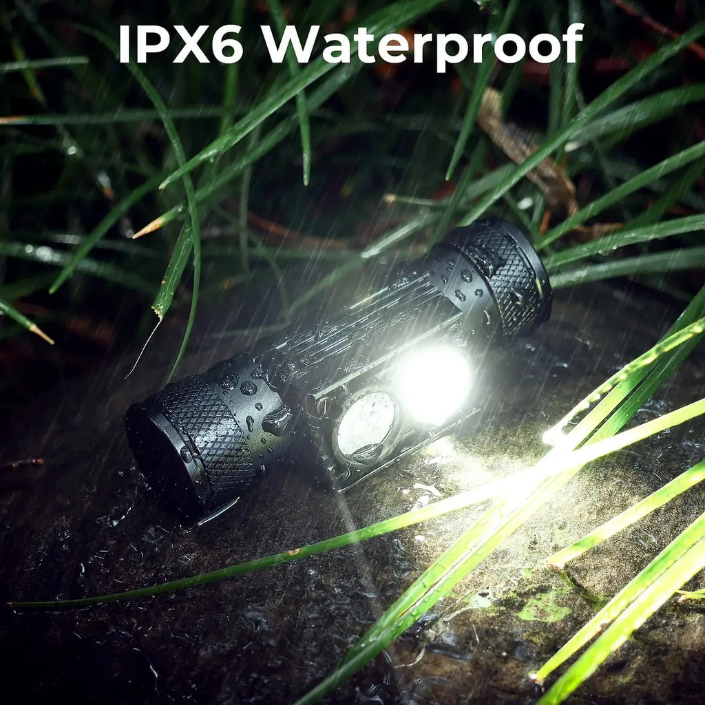 Lightweight LED Rechargeable Headlamp
