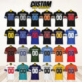 Personalized Soccer Jersey with Short Sleeves, V-Neck, Team Name, Your Name and Number