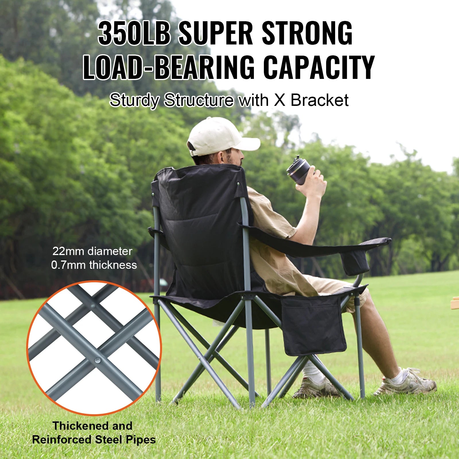 Portable Camping Folding Chair