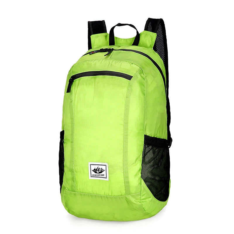 Outdoor Hiking Lightweight Portable Foldable Waterproof Ultralight Backpack for Women Men Travelling Hiking