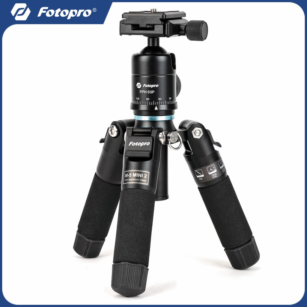 Mini Tripod Portable Aluminum Small Camera Tripod with Carrying Bag