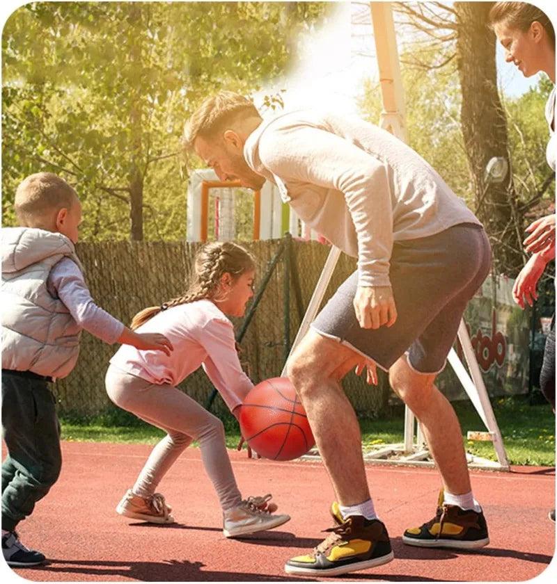 Children Mini 14cm Air Pump Inflator or Toy Basketball or Soccer ball