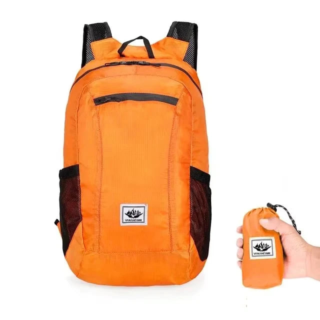 Portable Foldable Mountaineering Ultralight Outdoor 20L Backpack