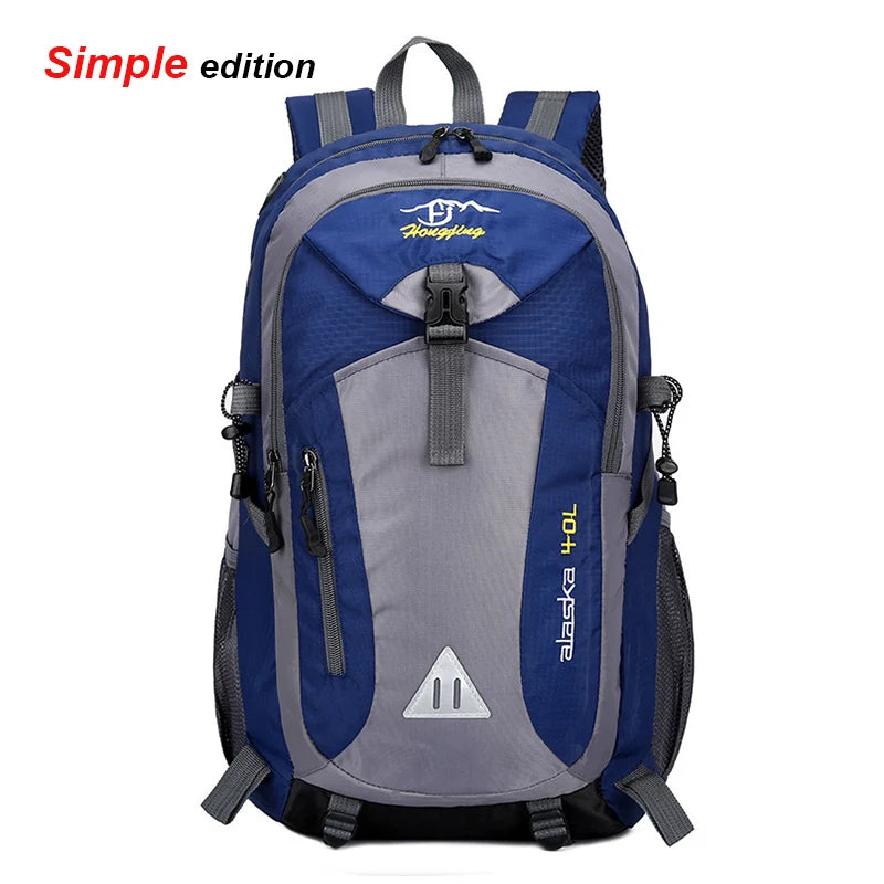 Anti-theft Mountaineering Waterproof Backpack Men Riding Sport Bags Outdoor Camping Travel Backpacks Climbing Hiking Bag For Men from China