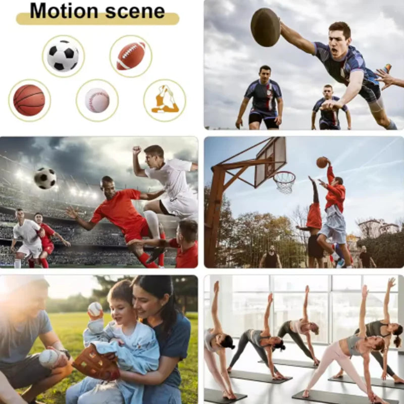6 Pairs Shockproof Towel Bottom Grip Socks Athletic Soccer Socks