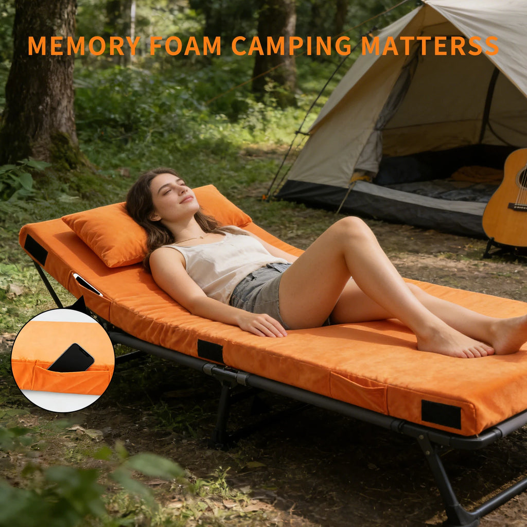 Memory Foam Camping Sleeping Mattress
