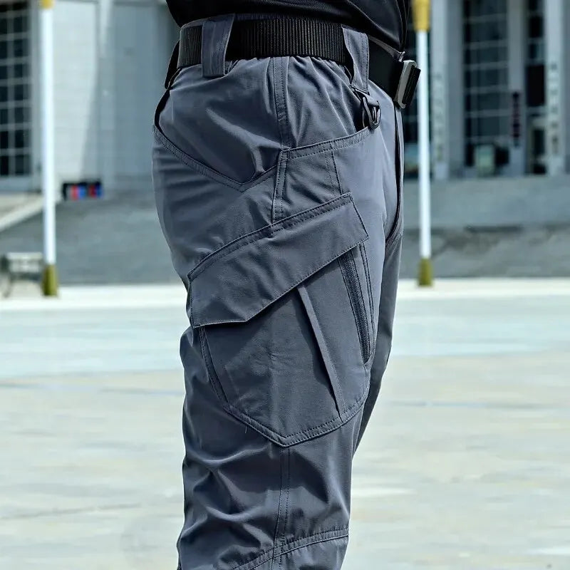 Military Tactical Pants Cargo Men Waterproof Trousers Casual Pants Wear-resistant Multi-pocket Outdoor Hiking Work Trousers Male from China