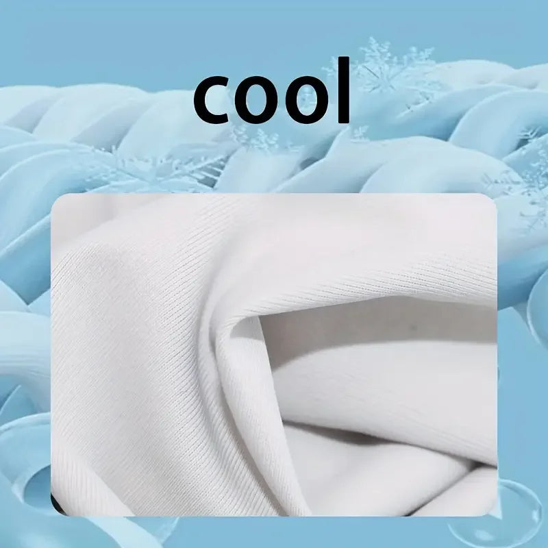 1 Pair Men's Lightweight Breathable Cooling Sports Sleeves Ice Silk Fabric Sweat-Absorbent for Cycling Fishing Running & Hiking from China