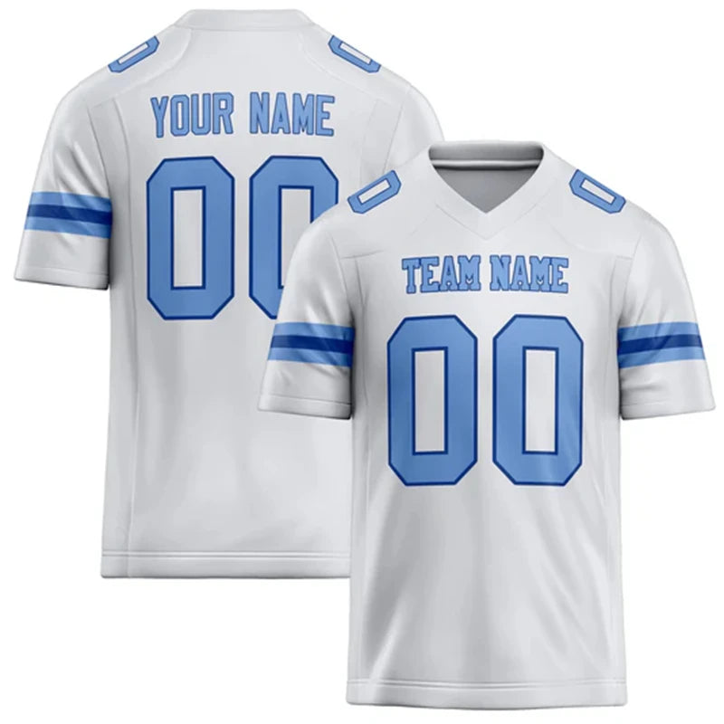 Customized Team Name, Your Name and Number Jersey is Loose and Quick Drying