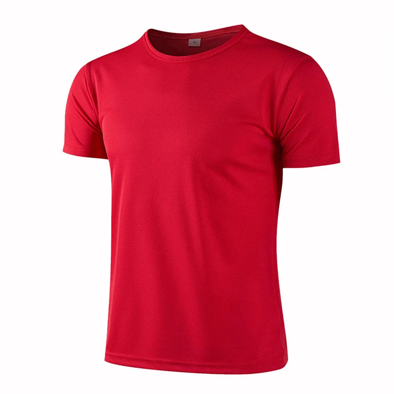 Women Men Quick Drying Short Sleeve Tees