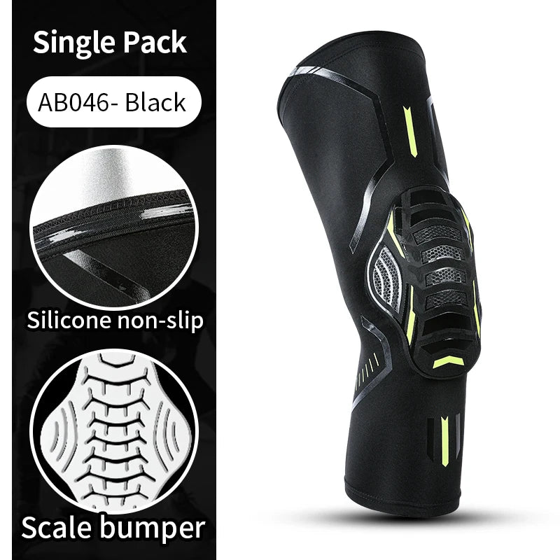 1Pc Knee Brace with Compression Knee Support and Pads