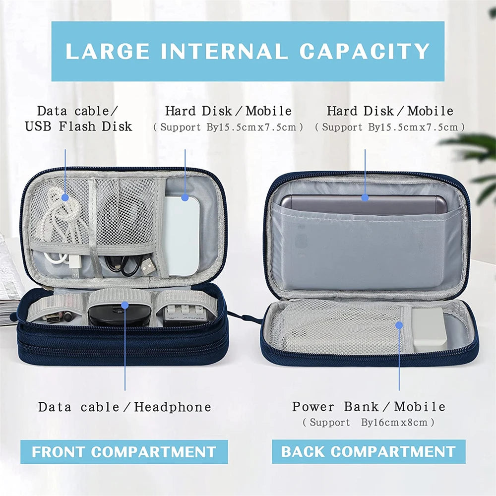Waterproof Travel Electronics Accessories Organizer