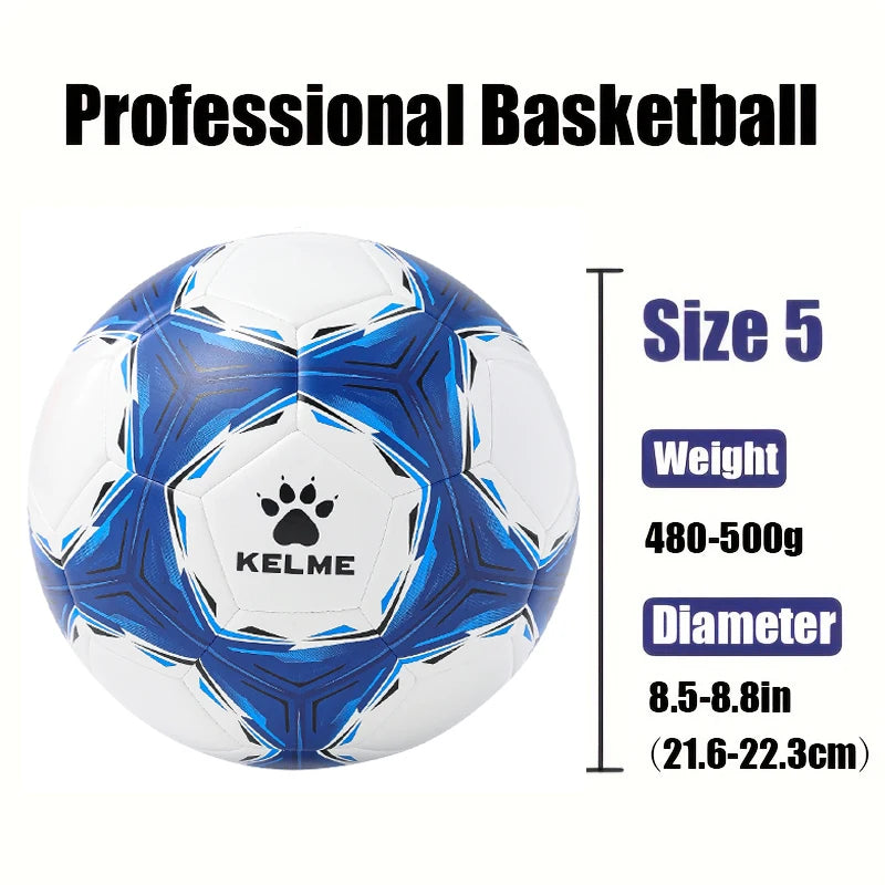 KELME Professional Football Soccer Ball Size 5 TPU aterial Team Outdoor Match Game Football Training High Quality Soccer Balls from China
