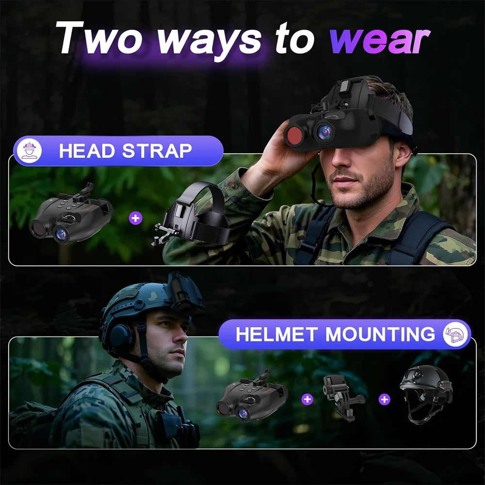 Infrared Digital Night Vision Binoculars