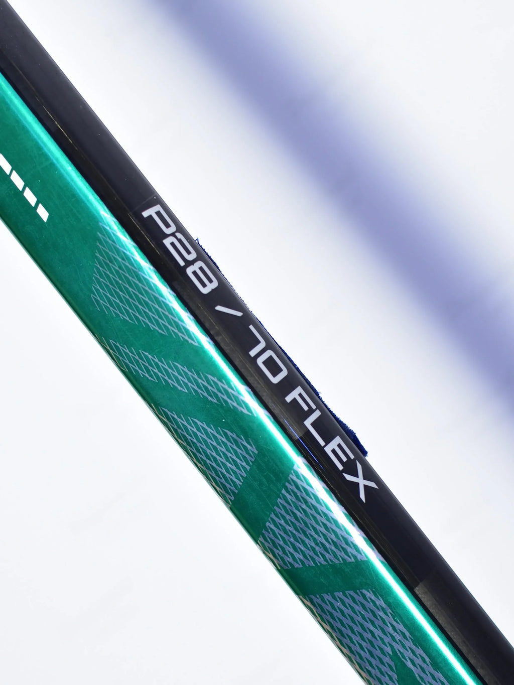 [2-PACK][Special Color][GREEN]NEW V Series Ice Hockey Sticks Hyper 380g Light Weight Blank Carbon Fiber