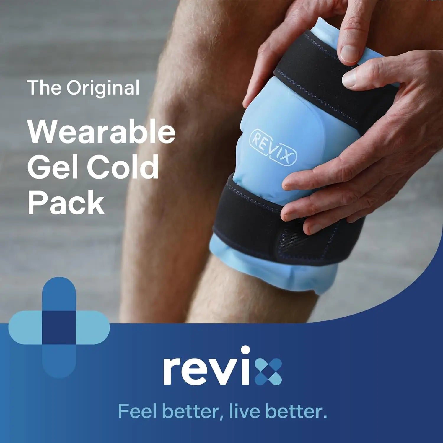 Reusable Gel Cold Knee Compress Therapy