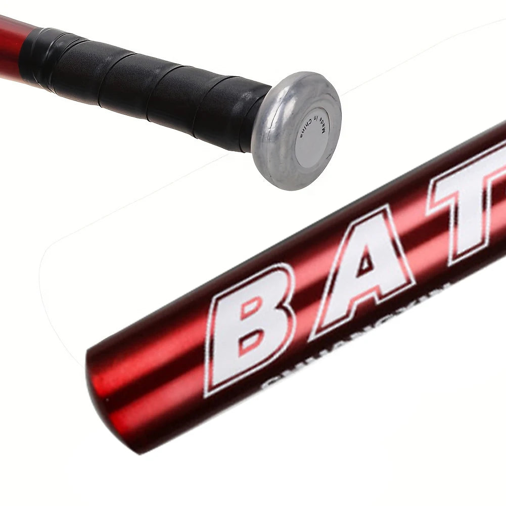 25in Aluminum Alloy Baseball Bat, Lightweight, Professional, Suitable for Training and Game
