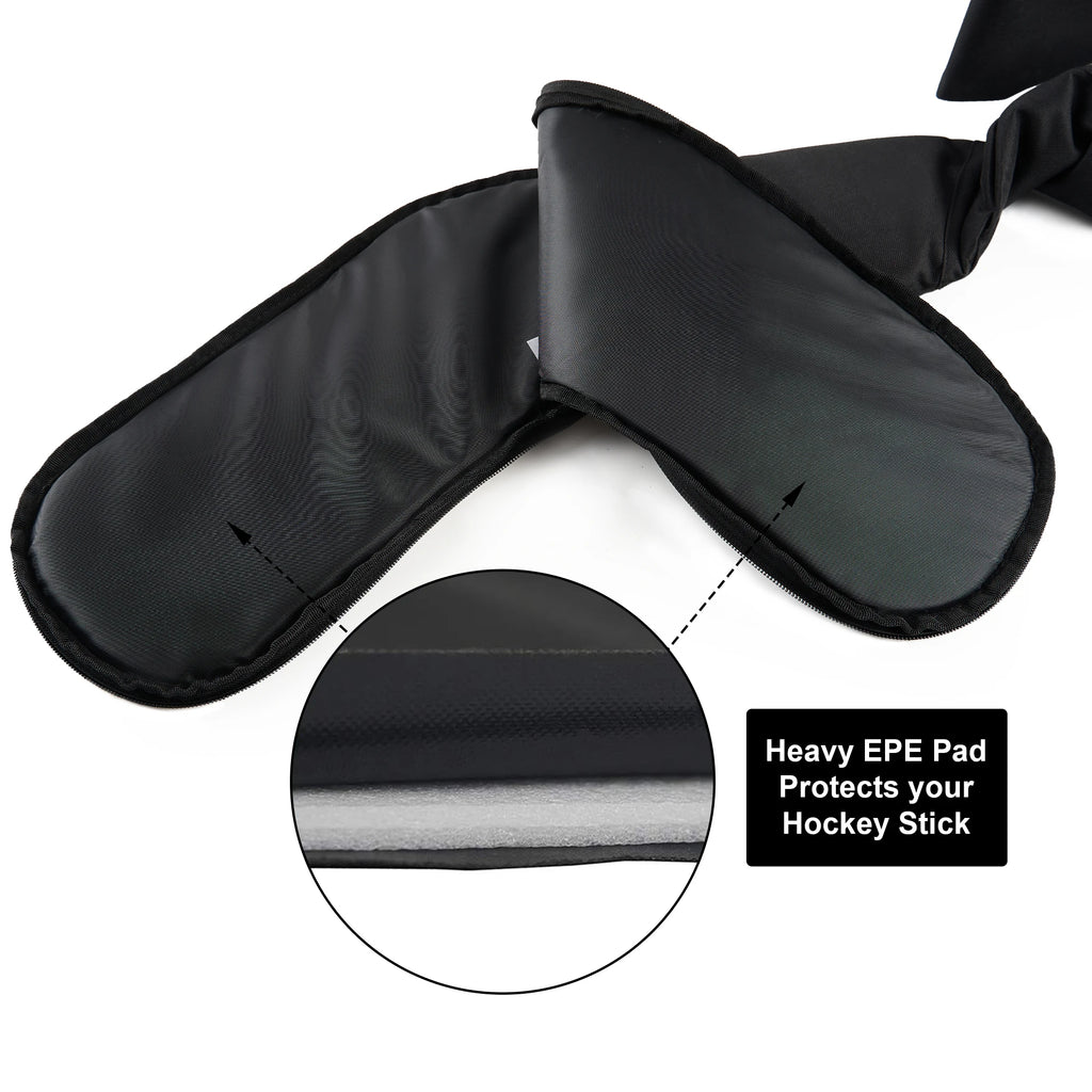 One Shoulder Hockey Stick Bag Black Light Waterproof