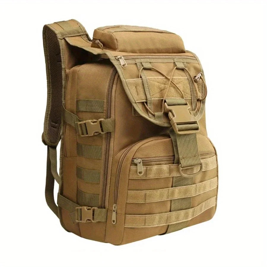 Men's Tactical Survival Hiking Multifunctional Outdoor Backpack