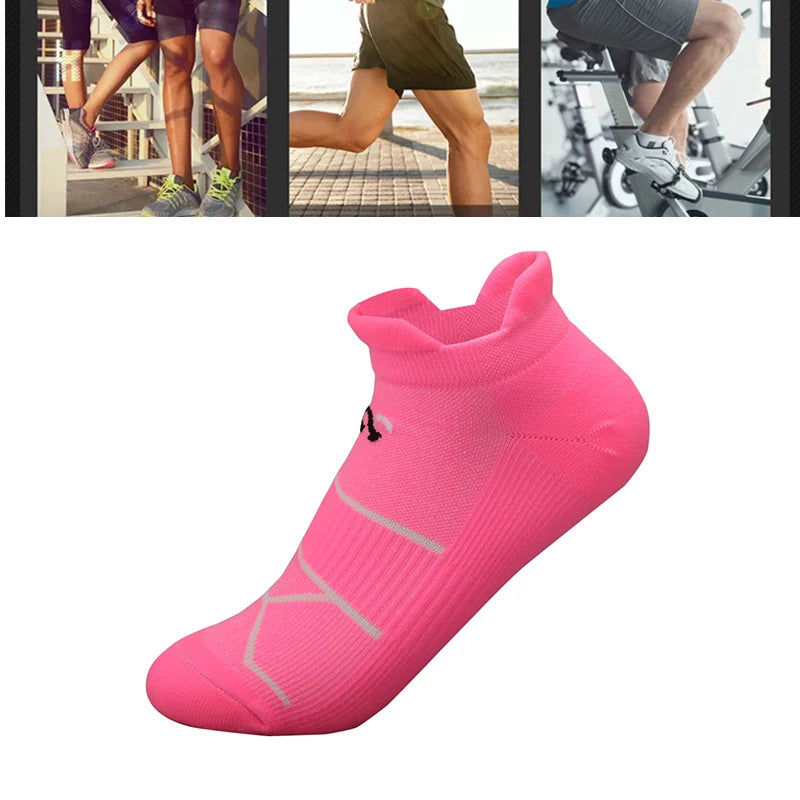 Women Running Socks Breathable Athletic Hiking Socks