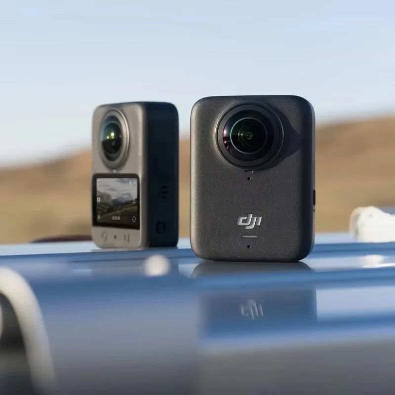 1-Inch 8K 360° Video Camera with 4K/120fps & 170° Boost Video and HDR image sensor