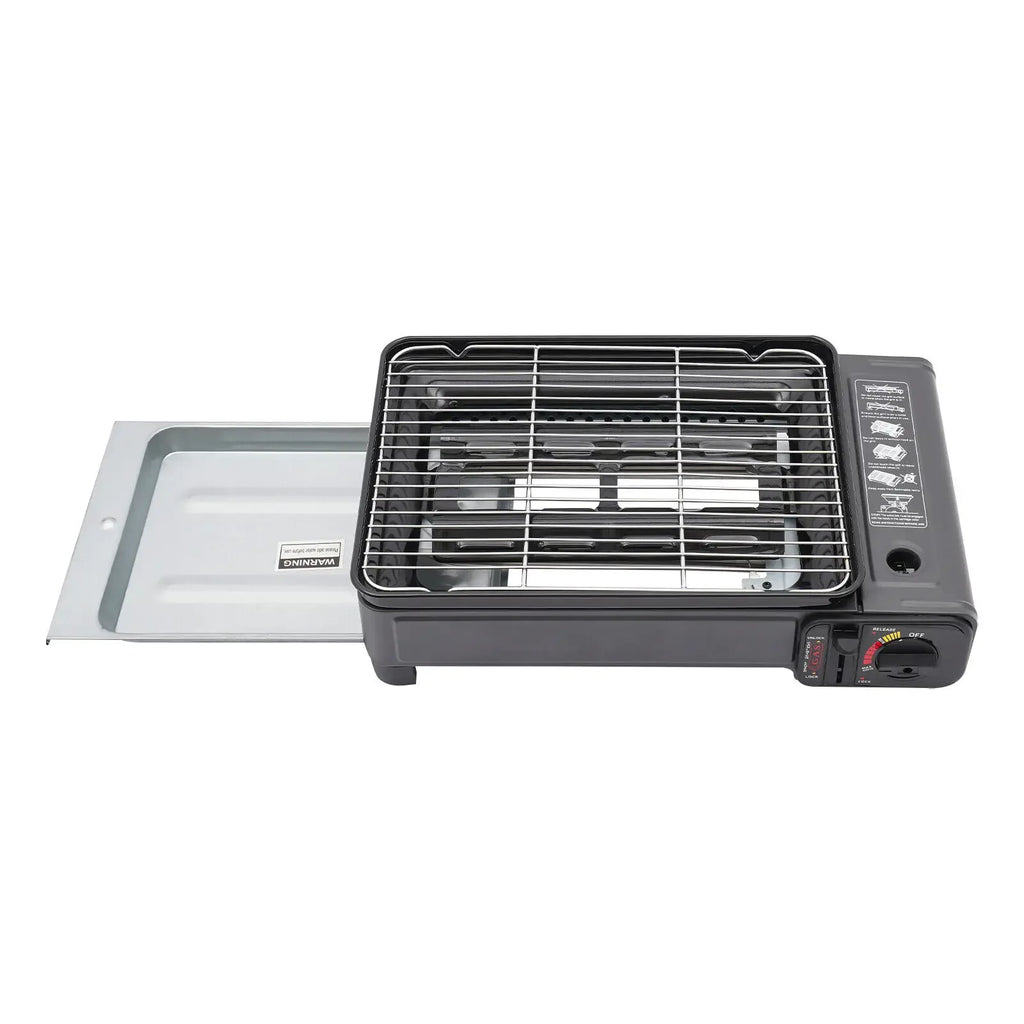 Butane Grill Stove Portable Camping Grill Gas Stove for Camping Traveling Trekking