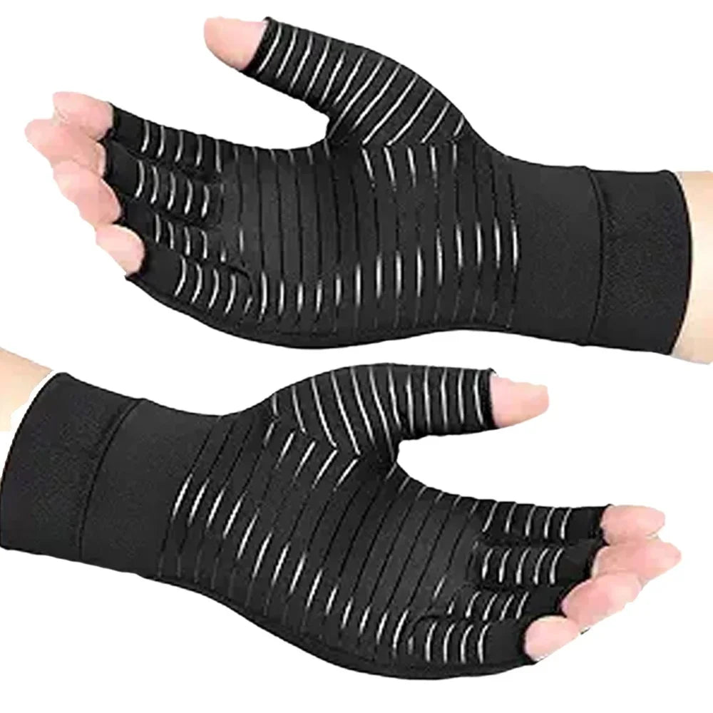 Wrist Support Arthritis Gloves Magnetic Anti Health Compression Therapy Gloves Rheumatoid Hand Pain Wrist Rest Safety Glove from China