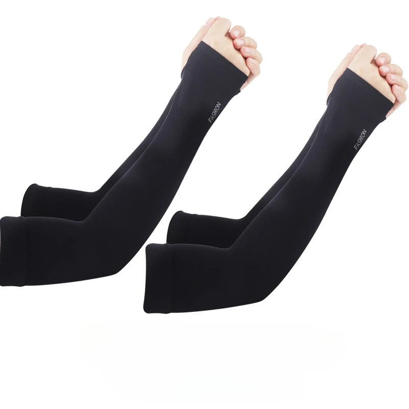 2 Pairs Unisex Arm Sleeves with UV Protection