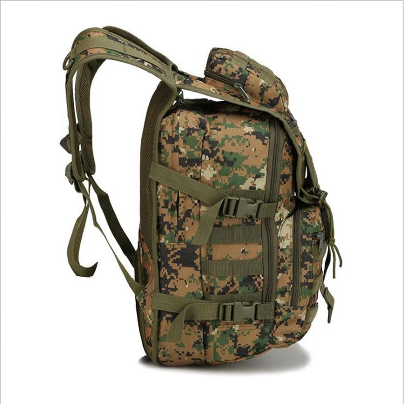 Military Tactical Outdoor Climbing Hiking Travel Camping Sport Survival 40L Backpack